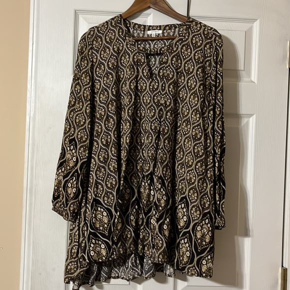 Jodifl Ladies Multicolor Shirt Size M - Picture 3 of 6